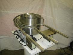 o ring multiple lane vibratory feeder bowl